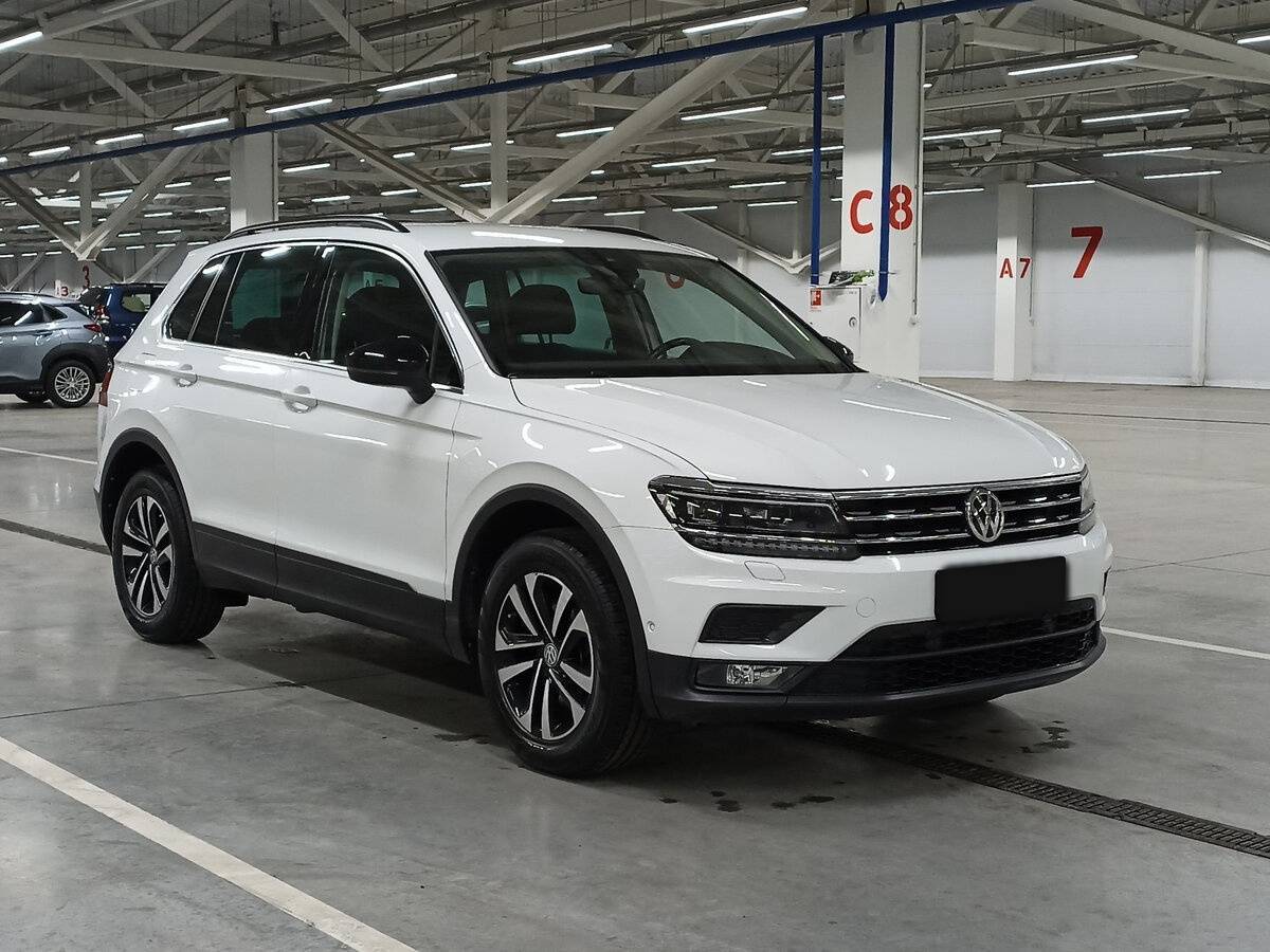 Купить Volkswagen Tiguan, 2020, 21 395 км, фото №3