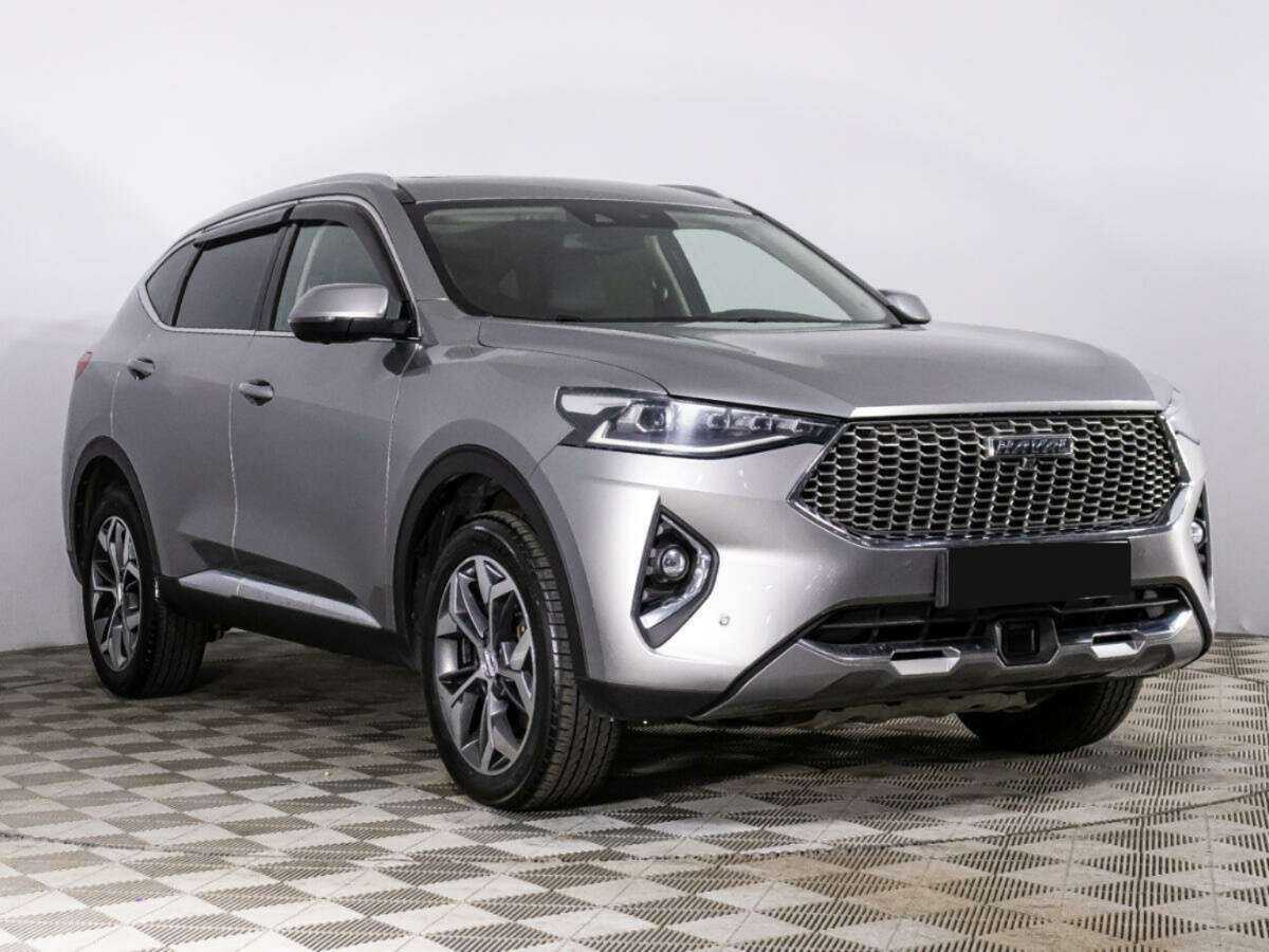 Купить Haval F7, 2020, 51 358 км, фото №3
