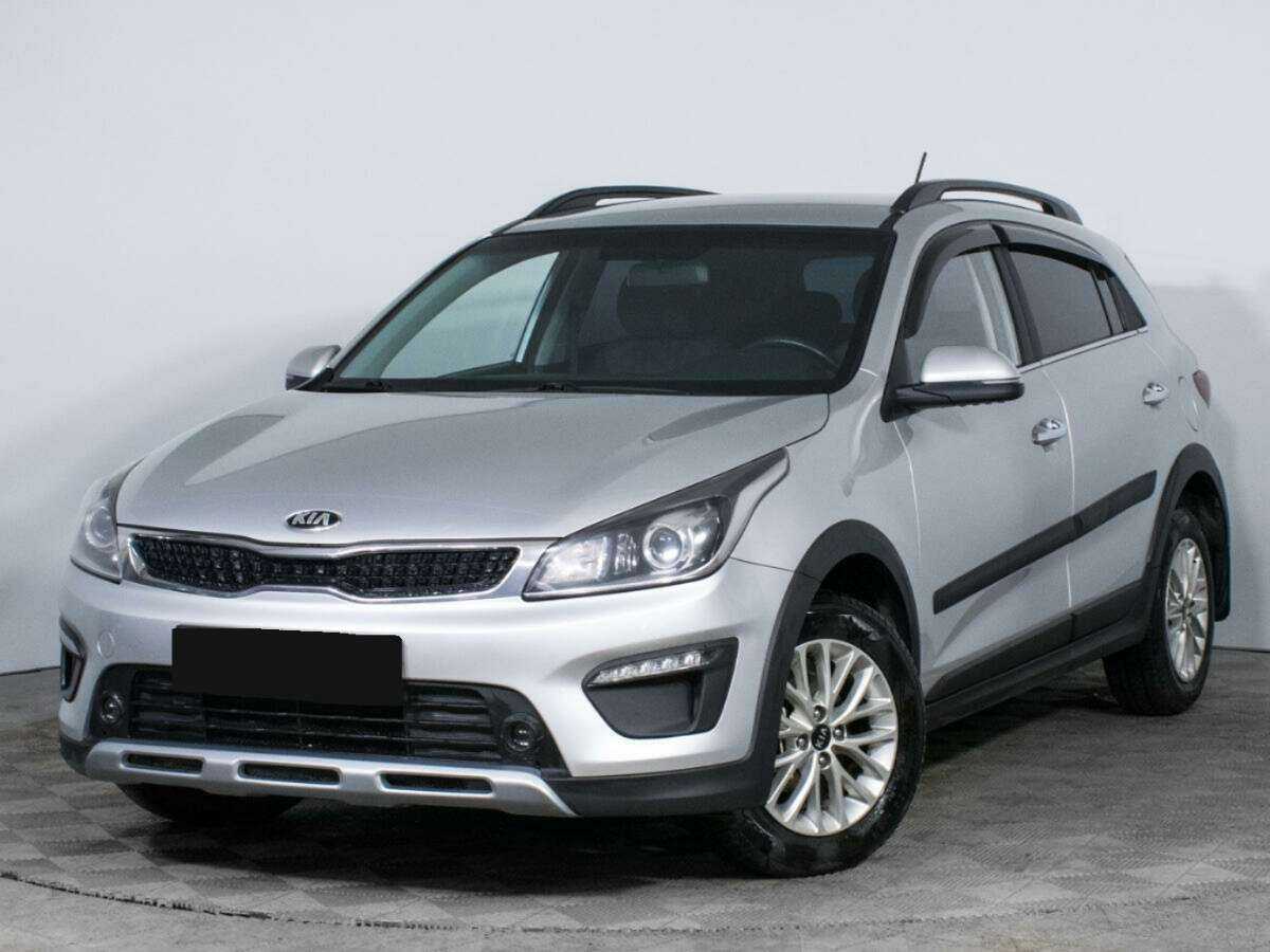 Купить Kia Rio X-Line, 2020, 51 402 км, фото №1