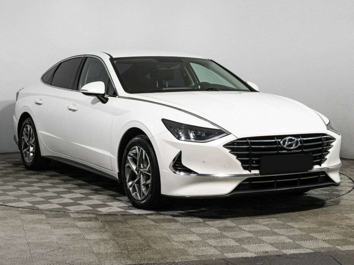 Купить Hyundai Sonata, 2021, 80 642 км, фото №2