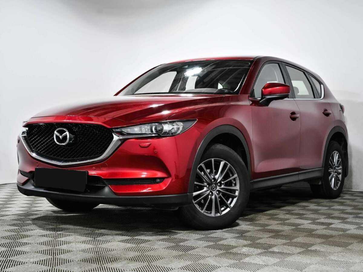 Купить Mazda CX-5, 2018, 42 991 км, фото №1