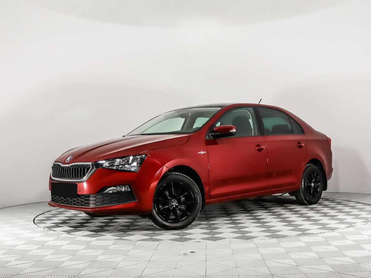 Купить Skoda Rapid, 2020, 55 000 км, фото №1