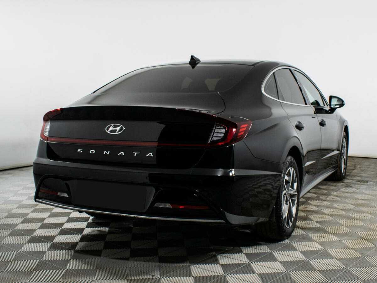Купить Hyundai Sonata, 2020, 39 500 км, фото №5