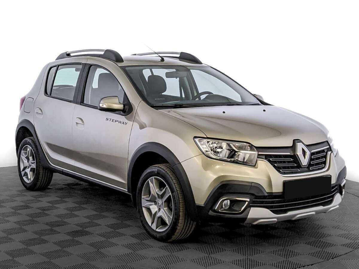 Купить Renault Sandero Stepway, 2021, 52 143 км, фото №3