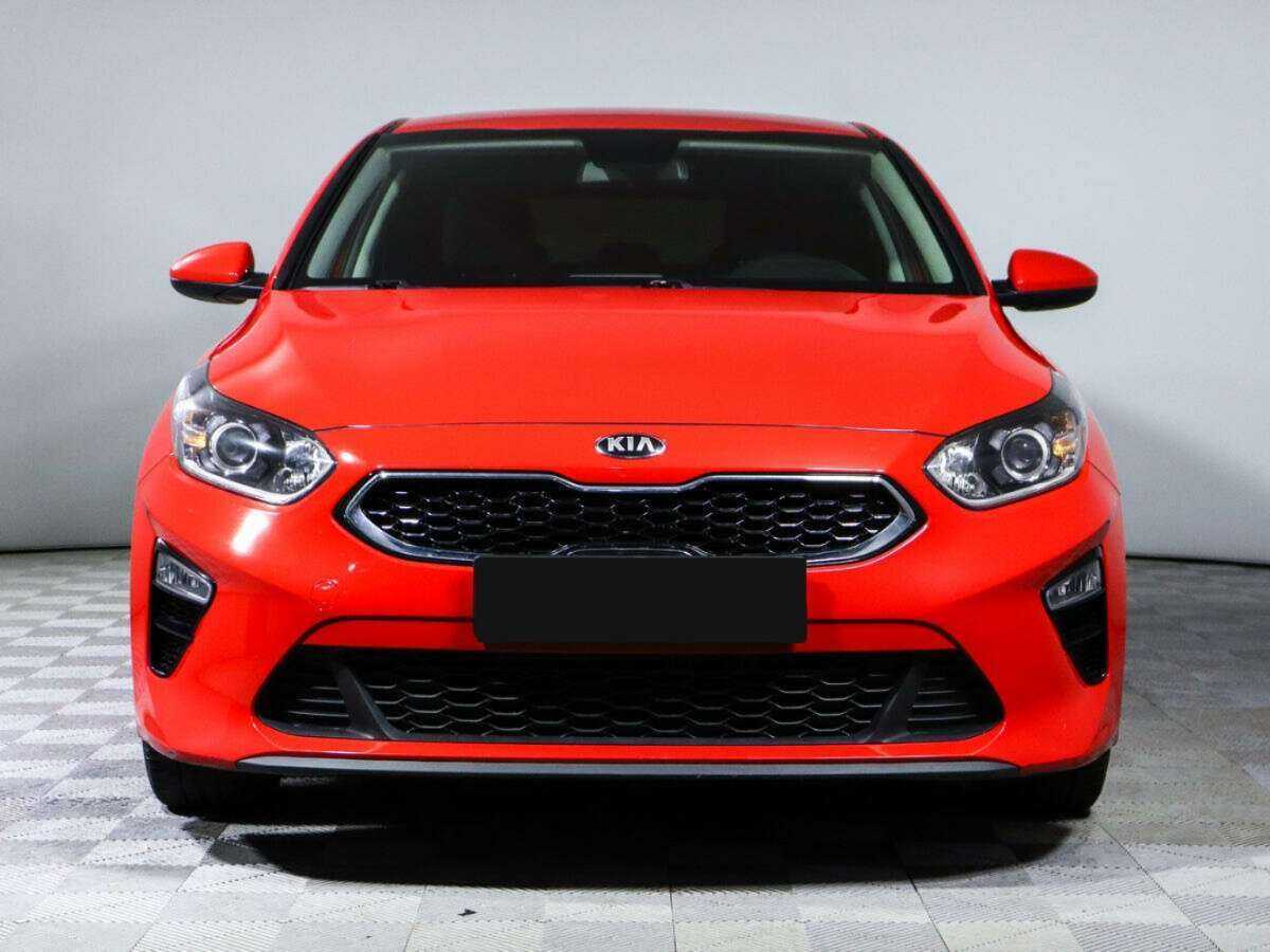Купить Kia Ceed, 2018, 85 600 км, фото №2