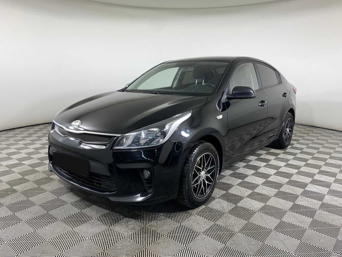 Купить Kia Rio, 2017, 118 387 км, фото №1