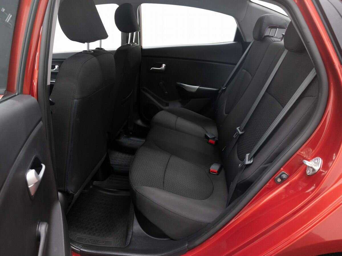 Купить Kia Rio, 2012, 132 900 км, фото №11