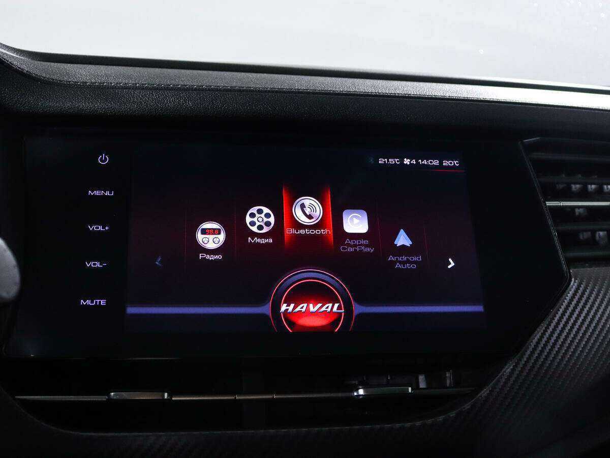 Купить Haval F7x, 2021, 50 306 км, фото №15