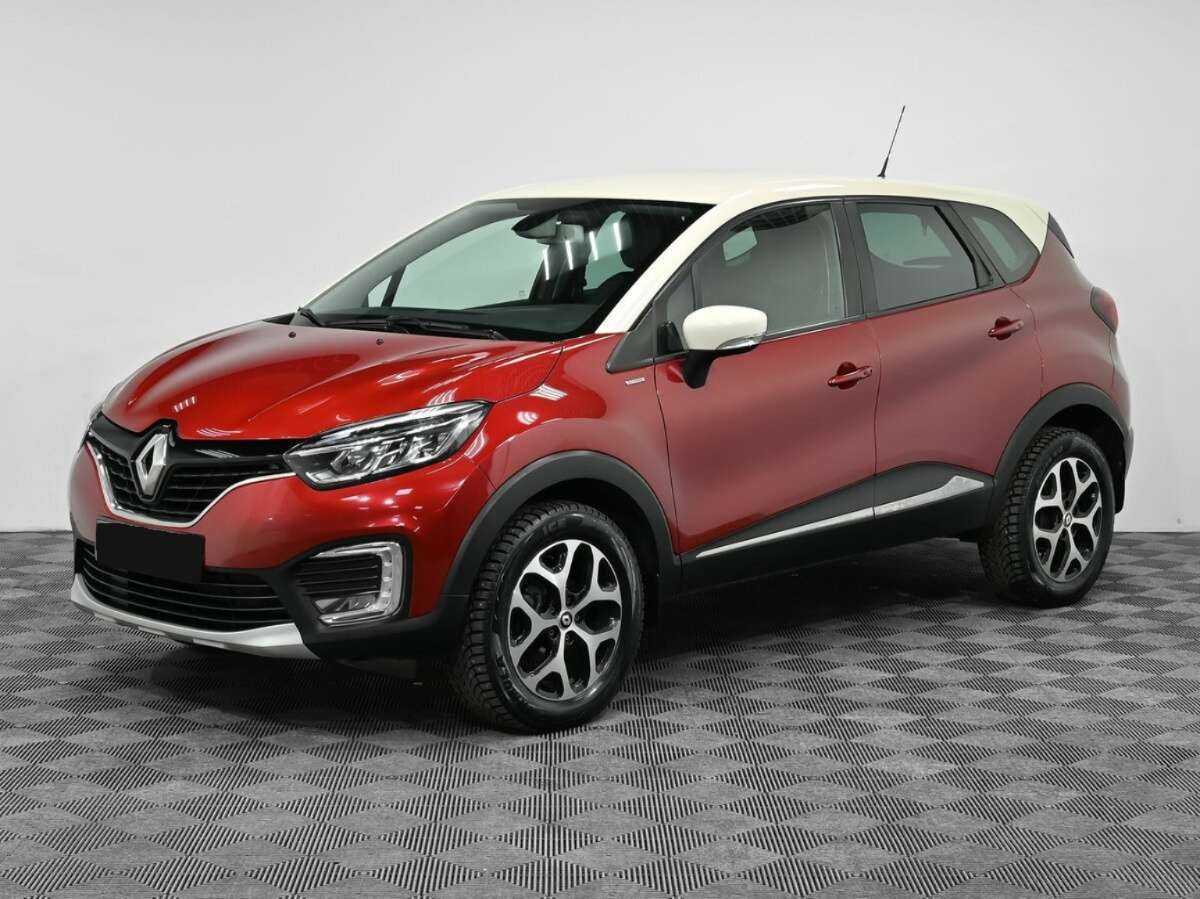 Купить Renault Kaptur, 2019, 98 000 км, фото №1