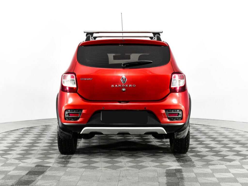 Купить Renault Sandero Stepway, 2016, 164 518 км, фото №6