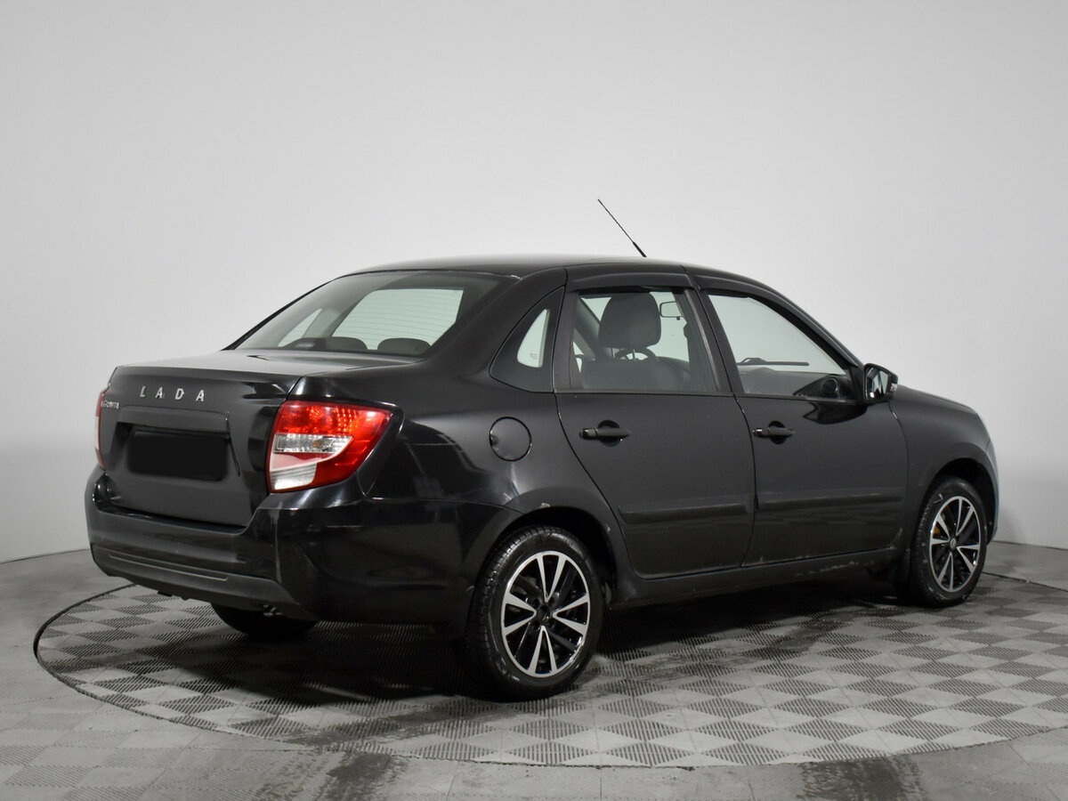 Купить Lada (ВАЗ) Granta I Рестайлинг, 2019, 93 244 км, фото №5
