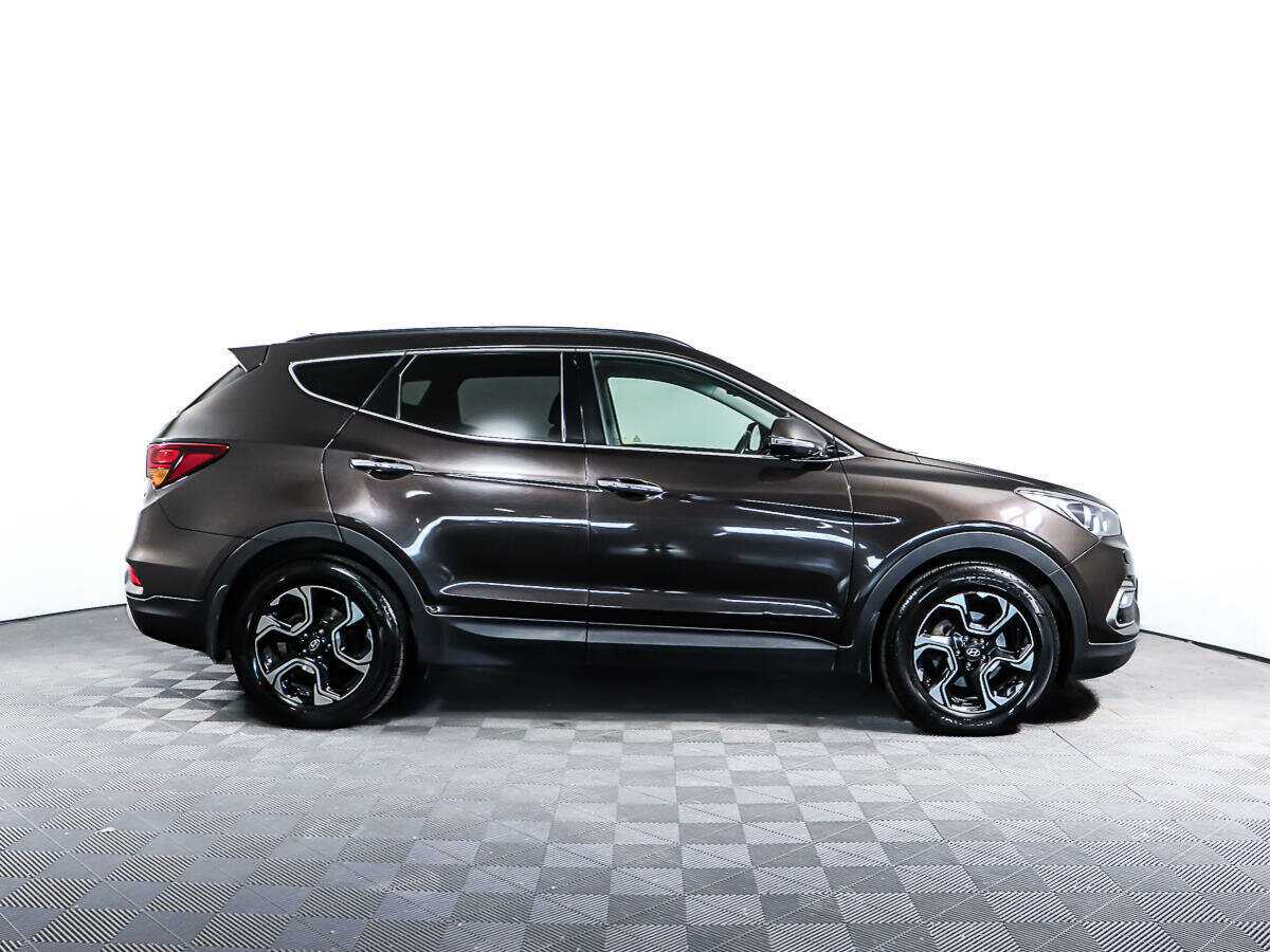Купить Hyundai Santa Fe, 2016, 193 169 км, фото №4