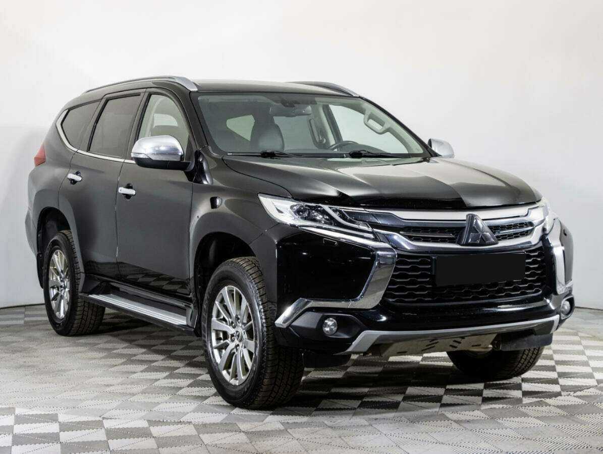 Купить Mitsubishi Pajero Sport, 2017, 100 868 км, фото №3
