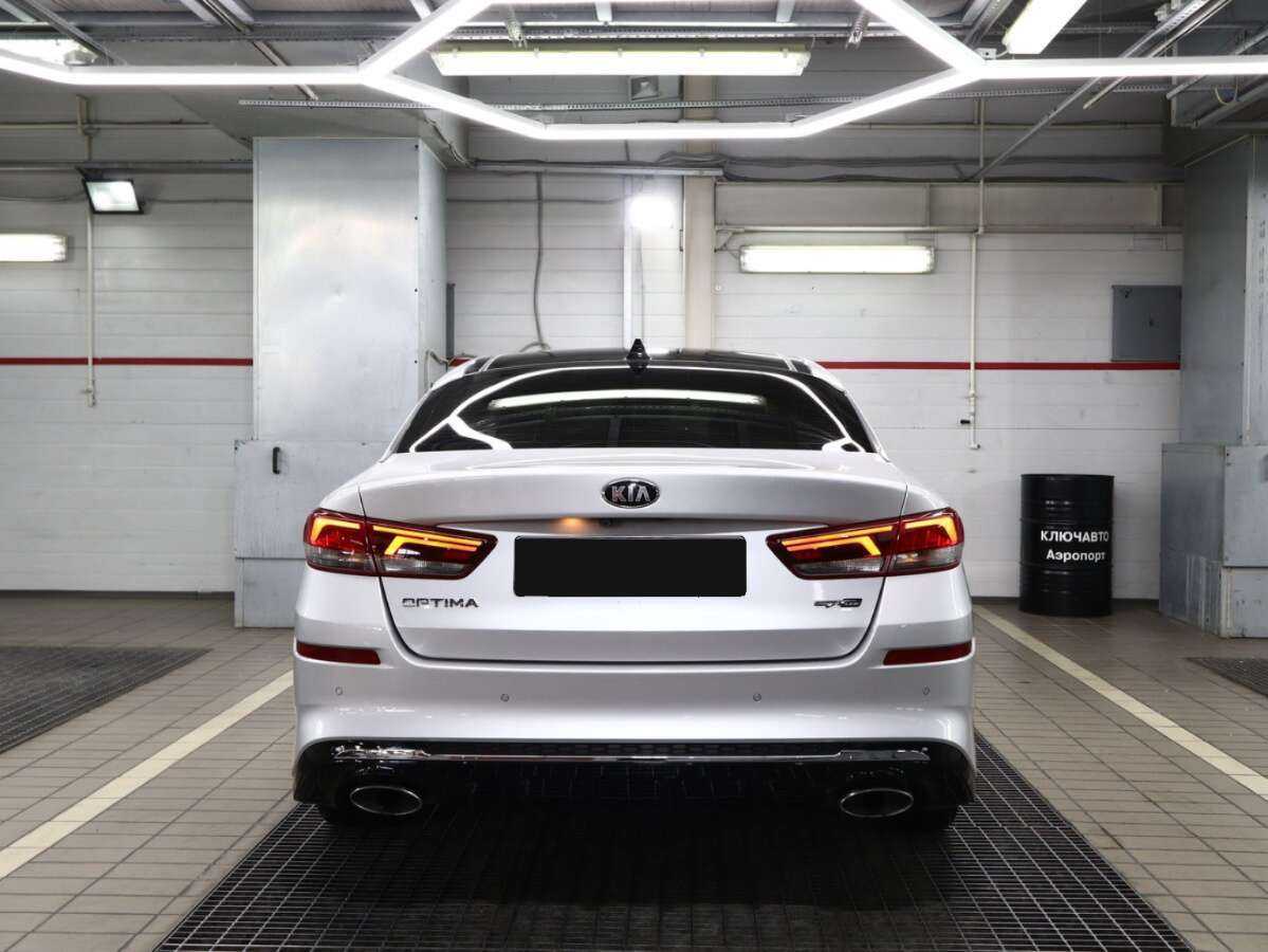 Купить Kia Optima, 2018, 127 500 км, фото №5