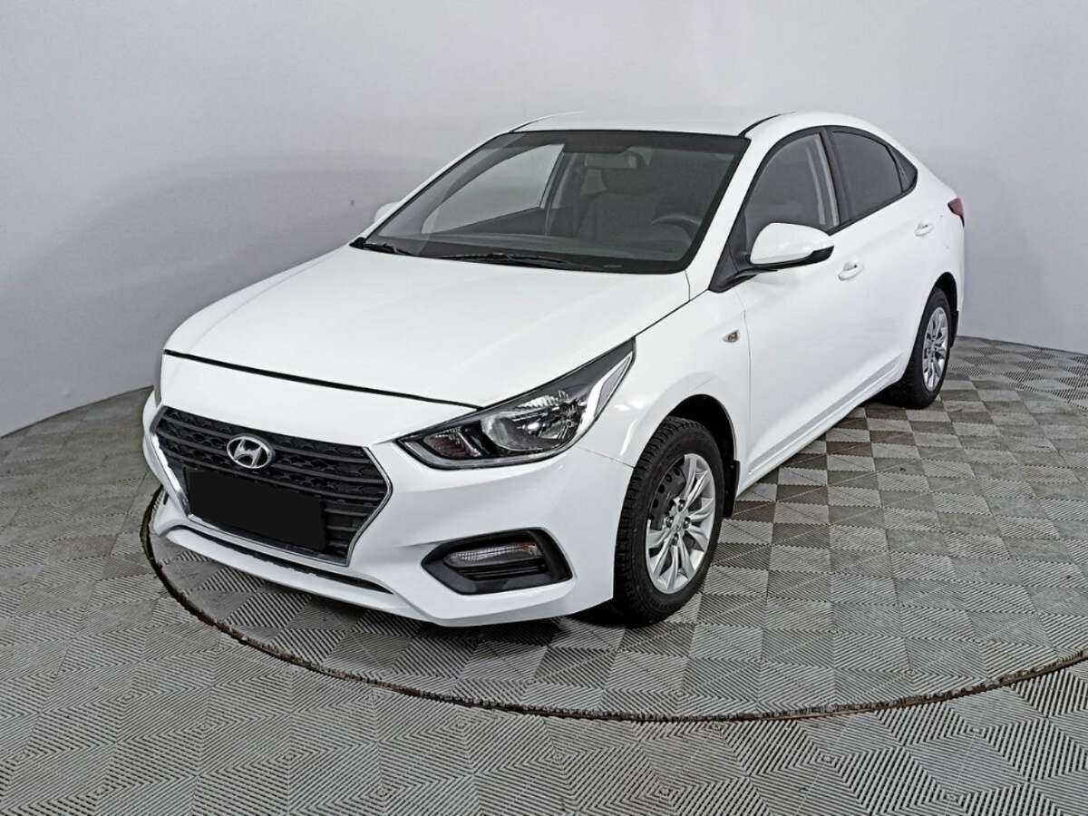Купить Hyundai Solaris, 2017, 157 403 км, фото №1