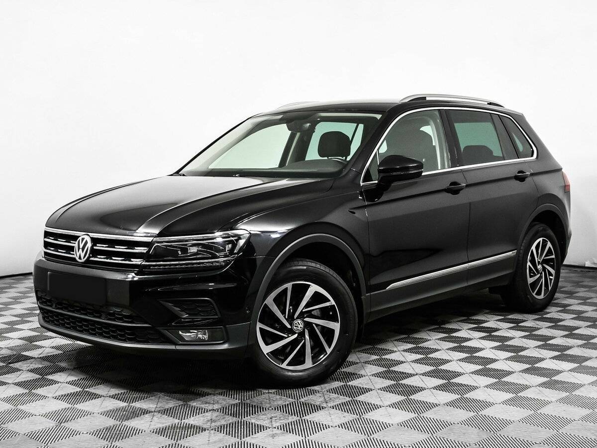 Купить Volkswagen Tiguan, 2018, 95 900 км, фото №1