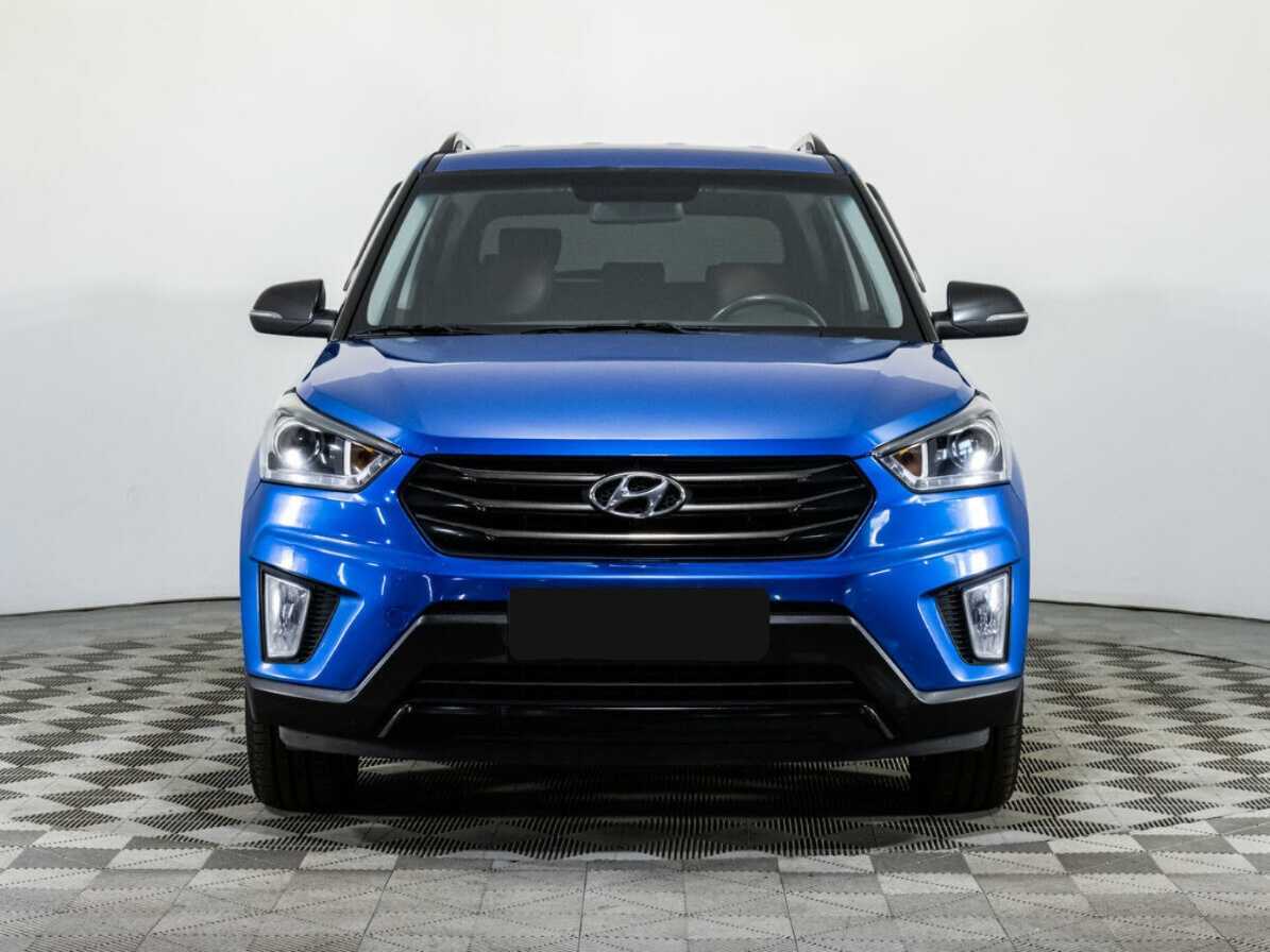 Купить Hyundai Creta, 2019, 105 741 км, фото №2