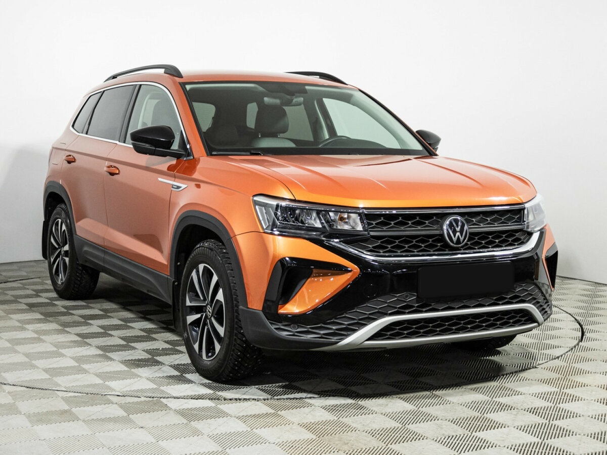 Купить Volkswagen Taos I, 2021, 38 789 км, фото №3