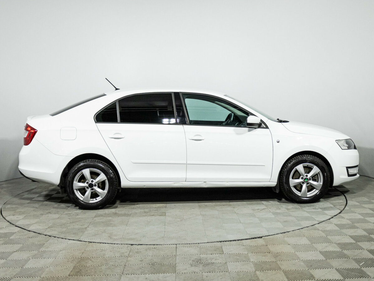 Купить Skoda Rapid I, 2016, 103 696 км, фото №4