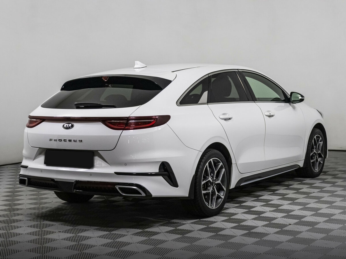 Купить Kia Proceed I, 2019, 96 500 км, фото №4