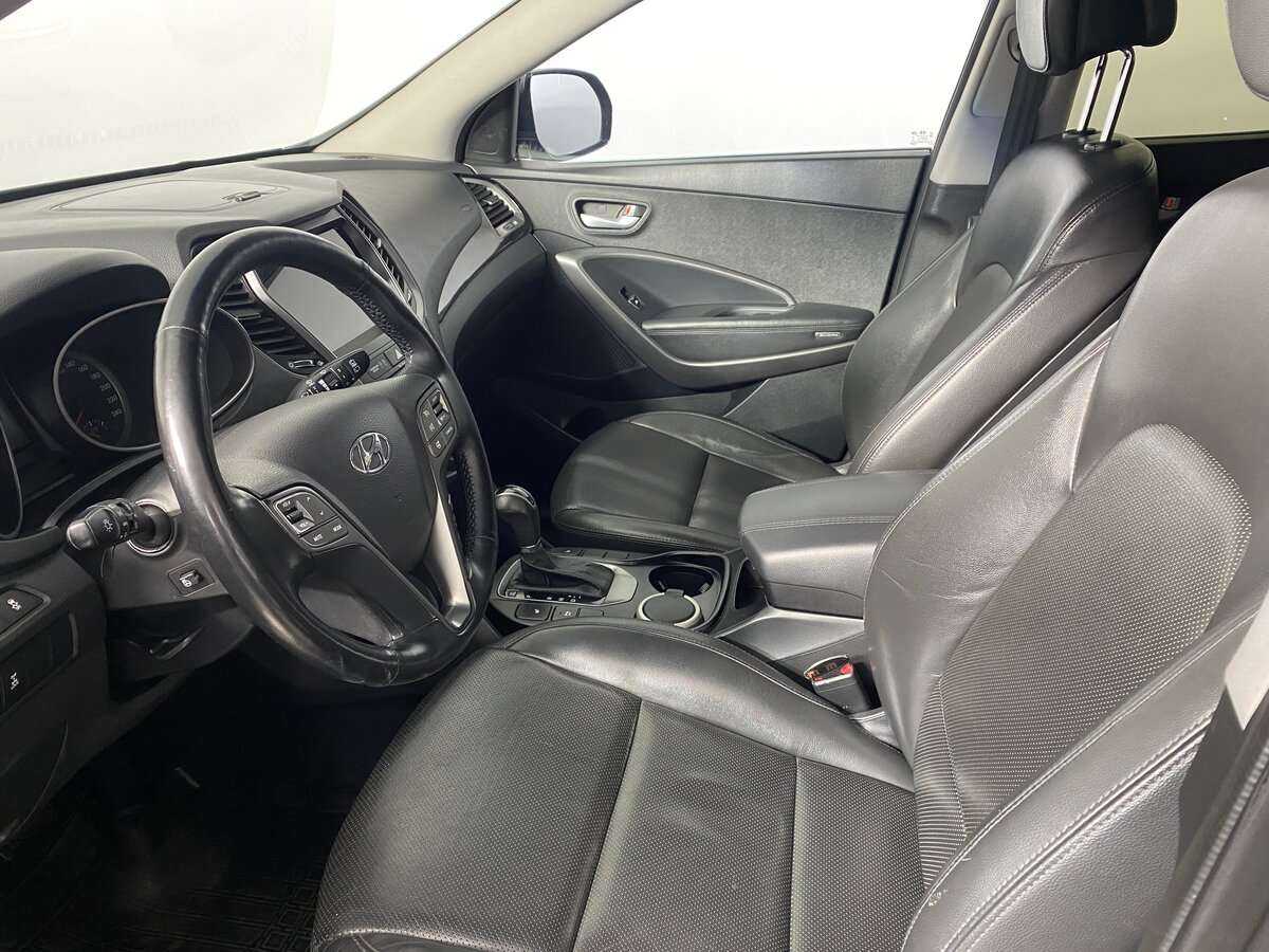 Купить Hyundai Santa Fe, 2015, 119 000 км, фото №7