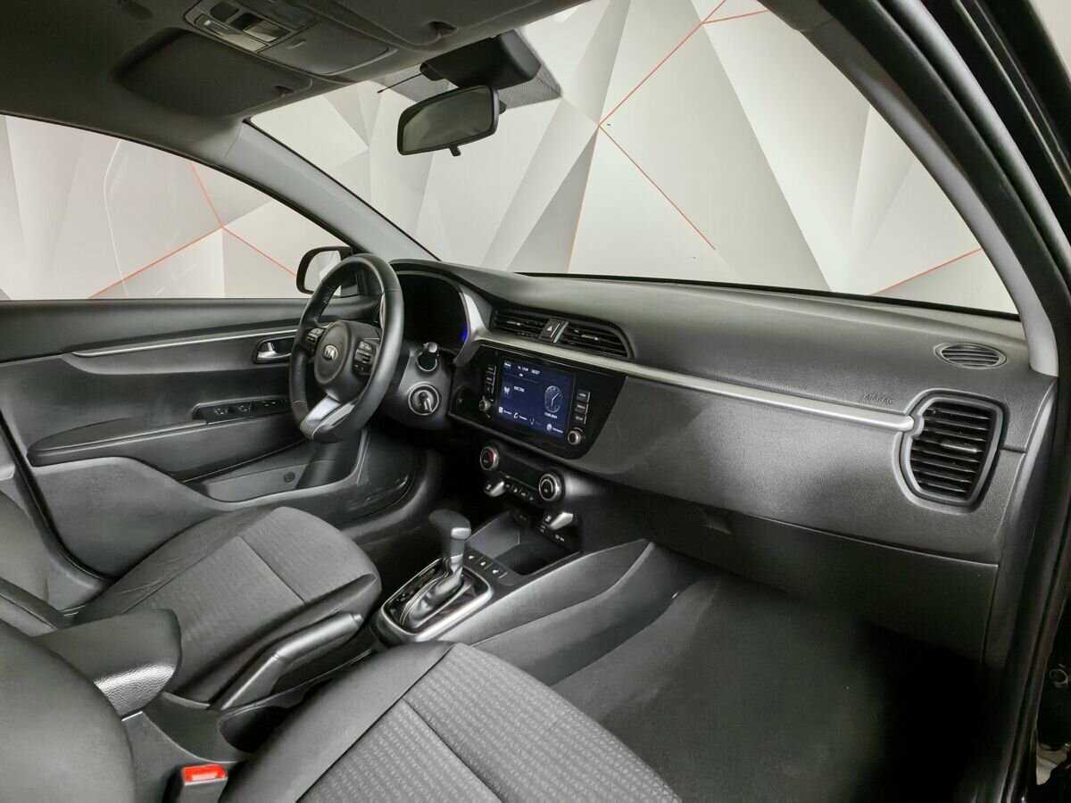 Купить Kia Rio, 2021, 55 357 км, фото №9