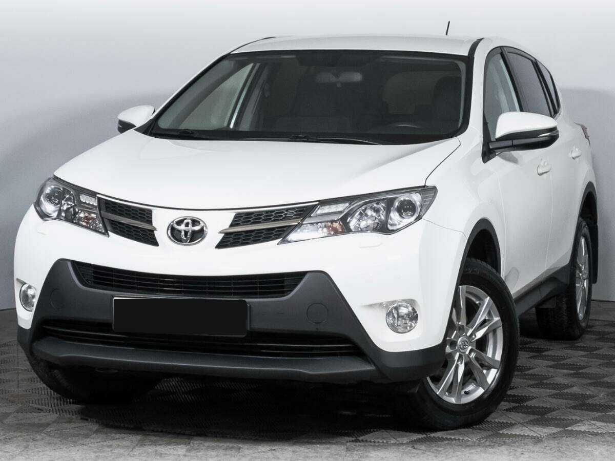 Купить Toyota RAV4, 2013, 99 761 км, фото №1