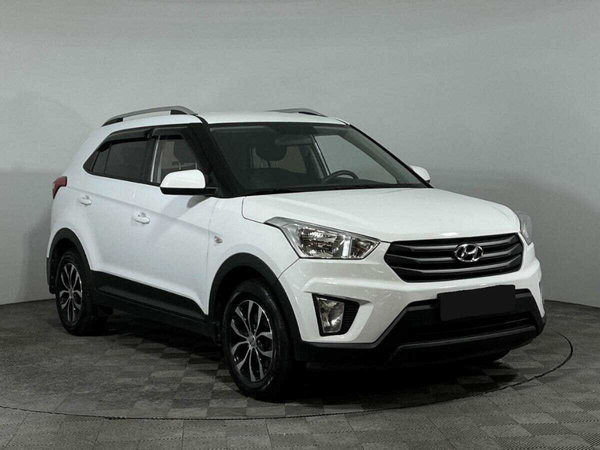 Купить Hyundai Creta, 2017, 34 158 км, фото №3