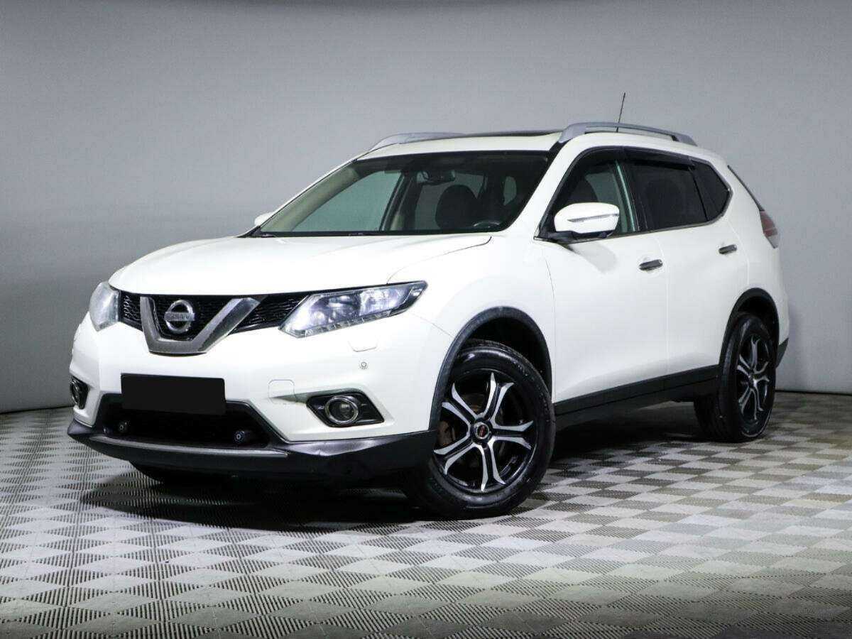 Купить Nissan X-Trail, 2016, 112 785 км, фото №1