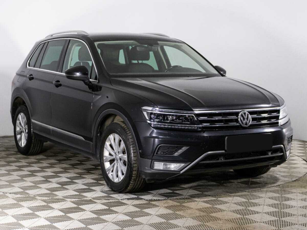 Купить Volkswagen Tiguan, 2017, 96 284 км, фото №3