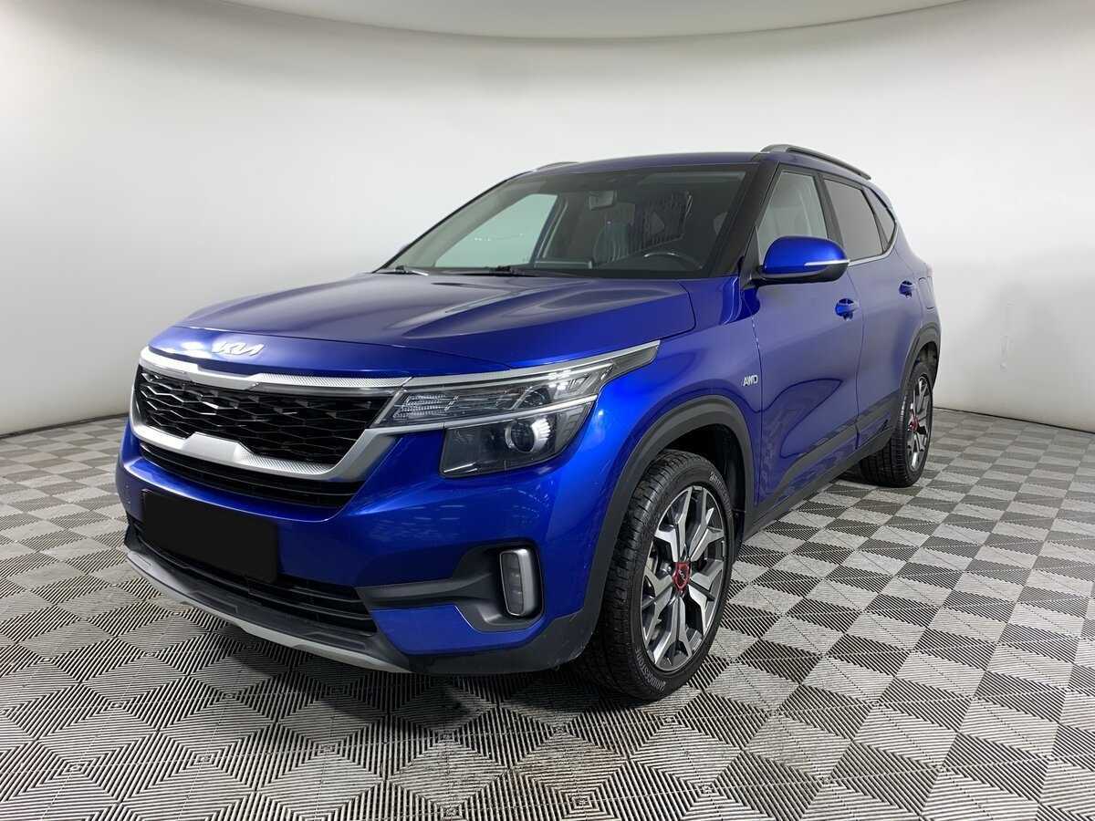 Купить Kia Seltos, 2021, 166 736 км, фото №1