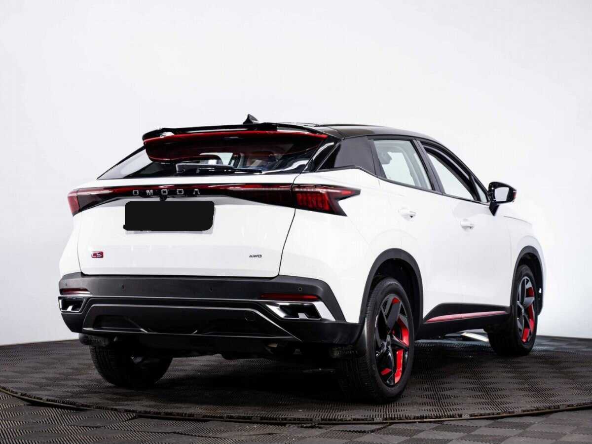 Купить OMODA C5, 2023, 5 249 км, фото №6