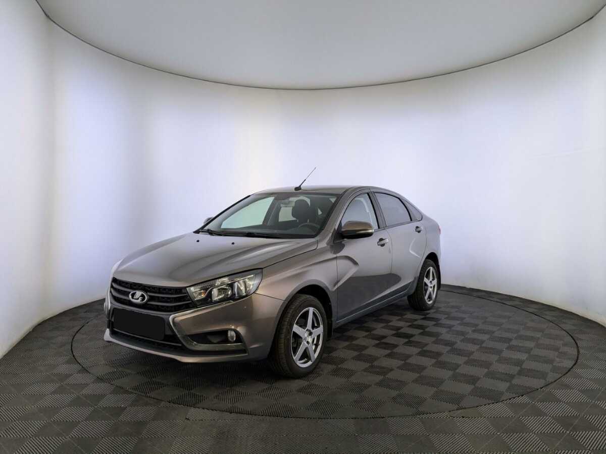 Купить Lada (ВАЗ) Vesta, 2020, 84 591 км, фото №1