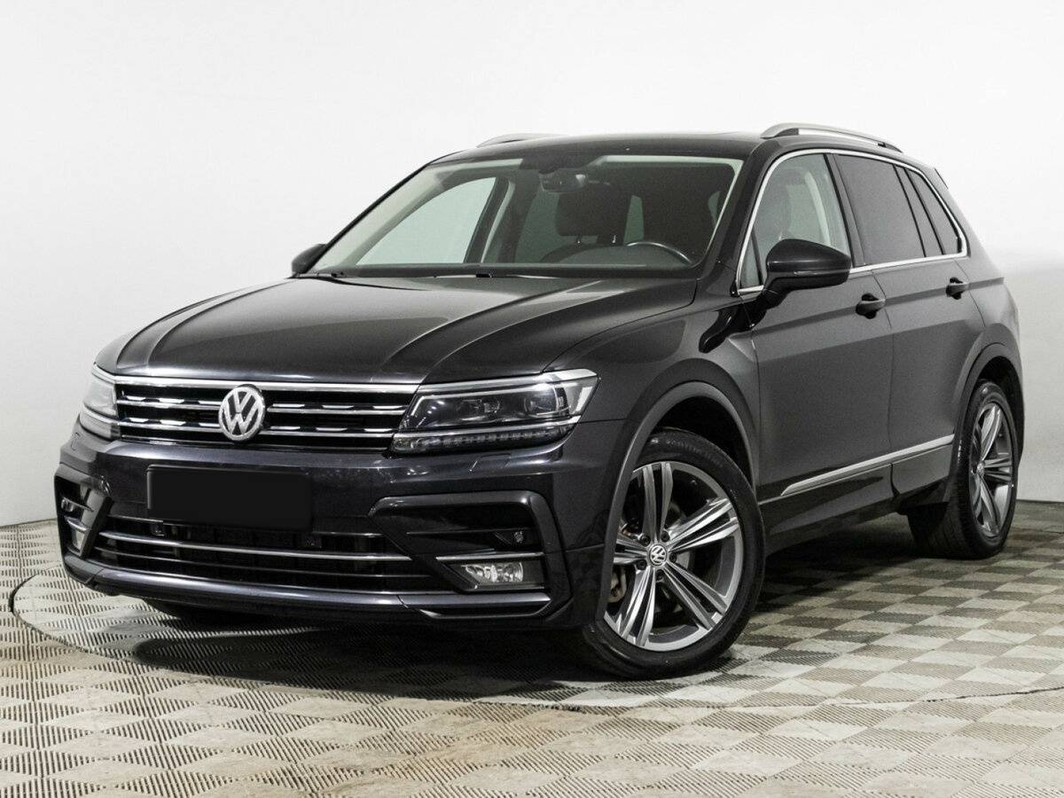 Купить Volkswagen Tiguan, 2018, 98 909 км, фото №1