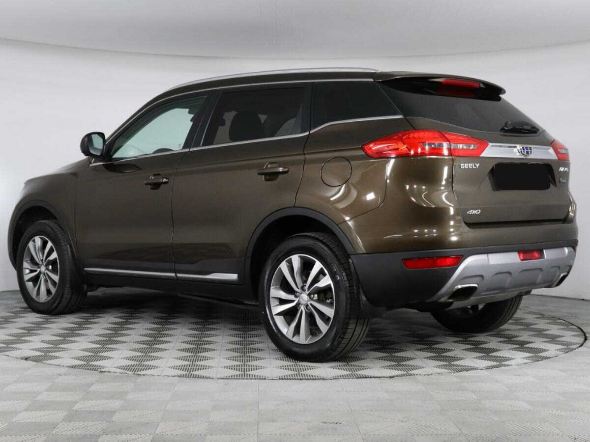 Купить Geely Atlas, 2020, 200 270 км, фото №7