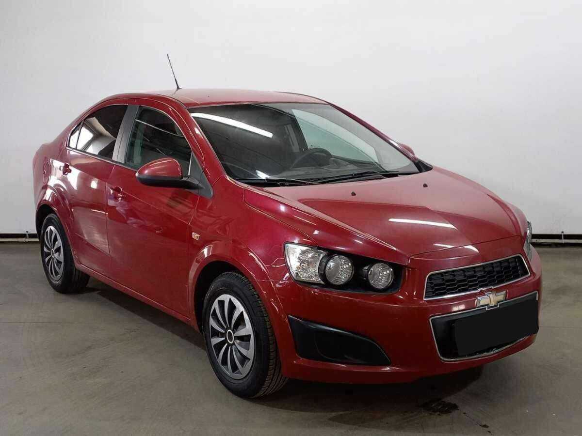Купить Chevrolet Aveo, 2013, 122 594 км, фото №3