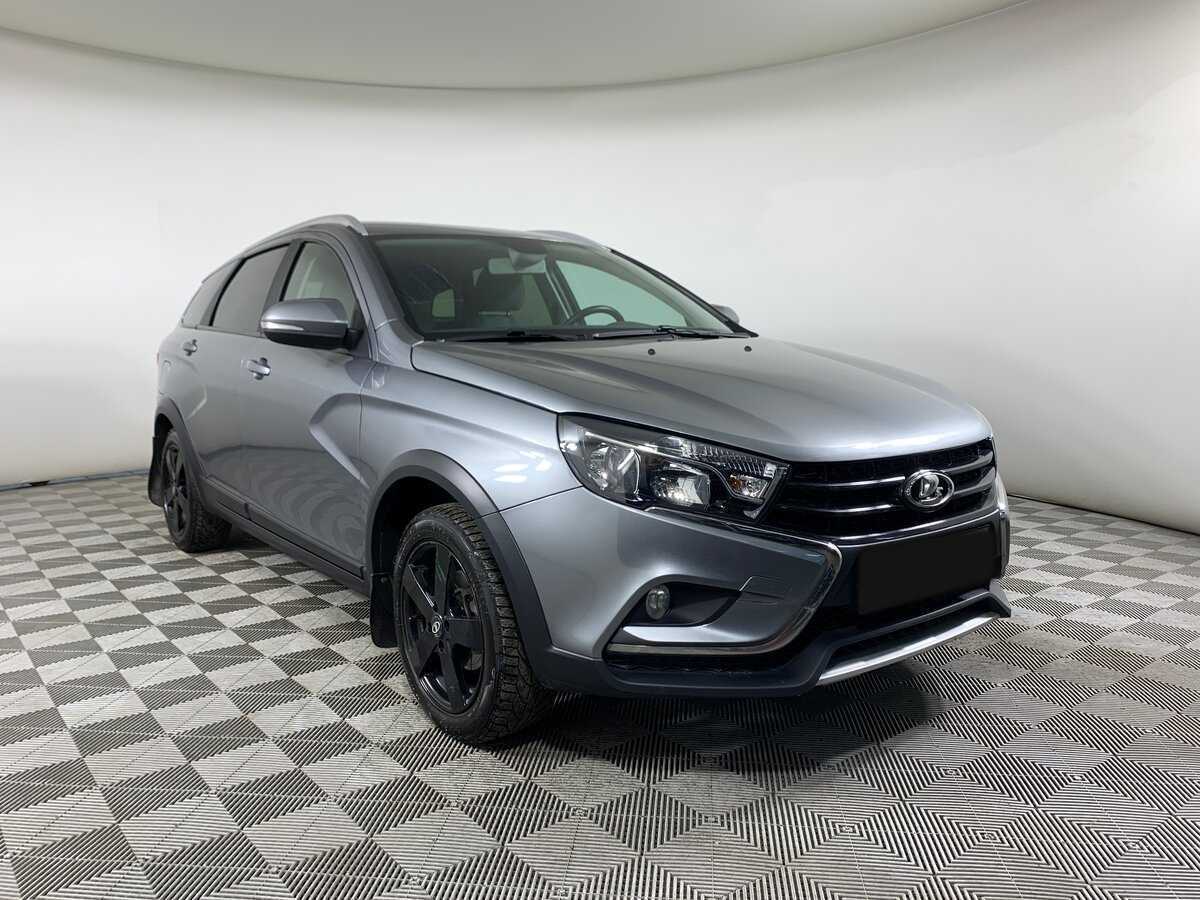 Купить Lada (ВАЗ) Vesta SW Cross, 2020, 82 392 км, фото №3