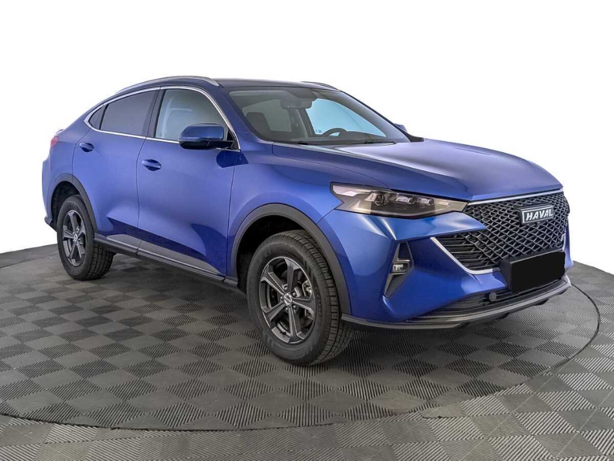 Купить Haval F7x, 2023, 53 612 км, фото №3