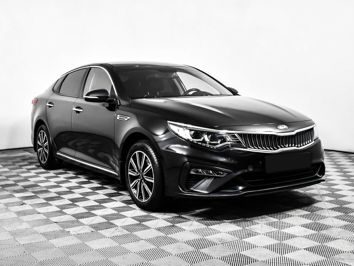 Купить Kia Optima IV Рестайлинг, 2019, 110 388 км, фото №3
