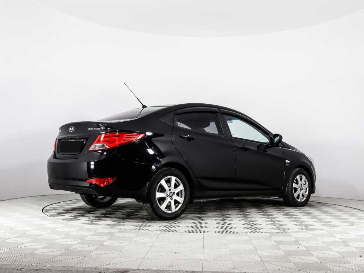 Купить Hyundai Solaris, 2014, 149 453 км, фото №5
