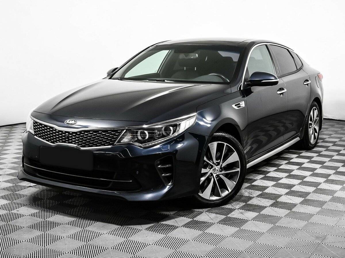 Купить Kia Optima, 2018, 125 850 км, фото №1