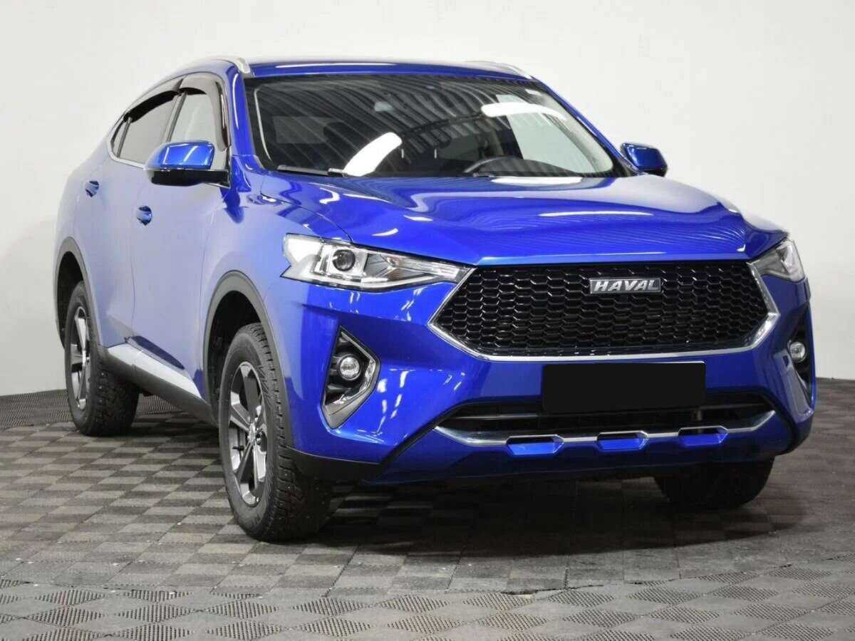 Купить Haval F7x, 2021, 29 600 км, фото №3