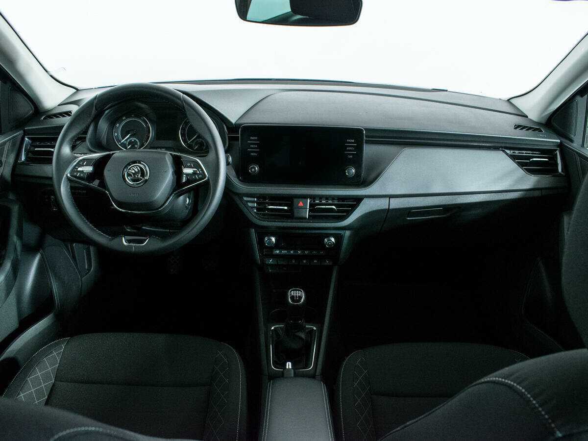 Купить Skoda Rapid, 2022, 6 620 км, фото №12