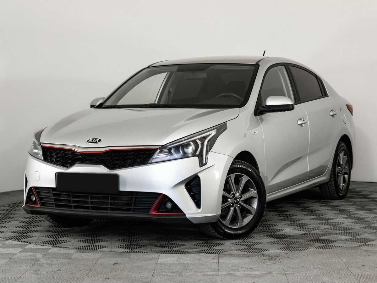 Купить Kia Rio, 2020, 96 269 км, фото №1
