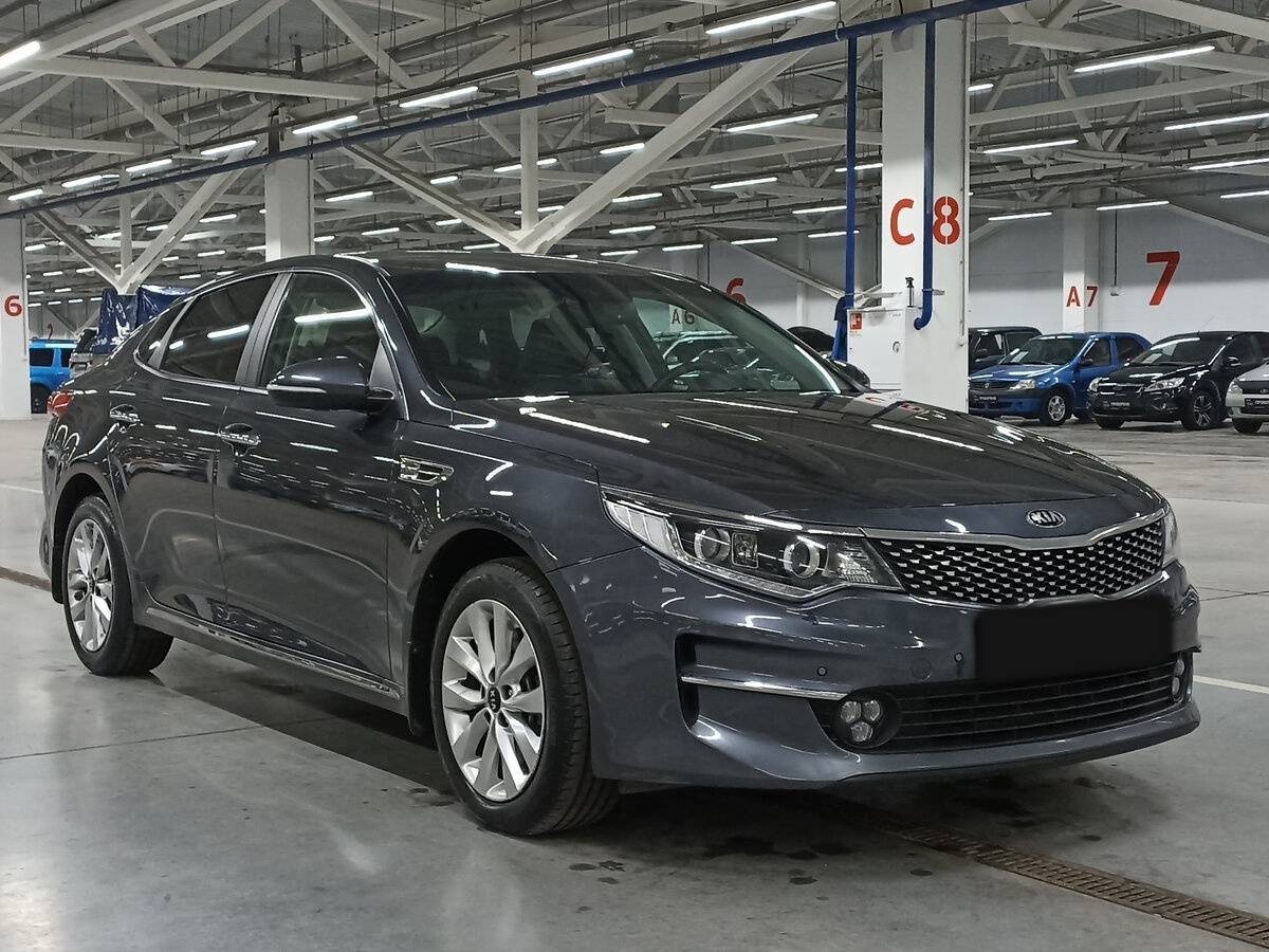 Купить Kia Optima, 2018, 158 232 км, фото №3
