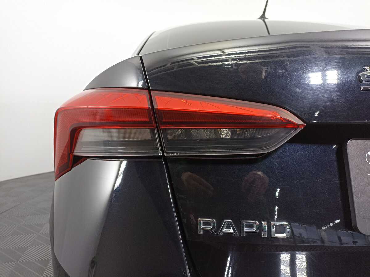 Купить Skoda Rapid, 2021, 133 148 км, фото №9