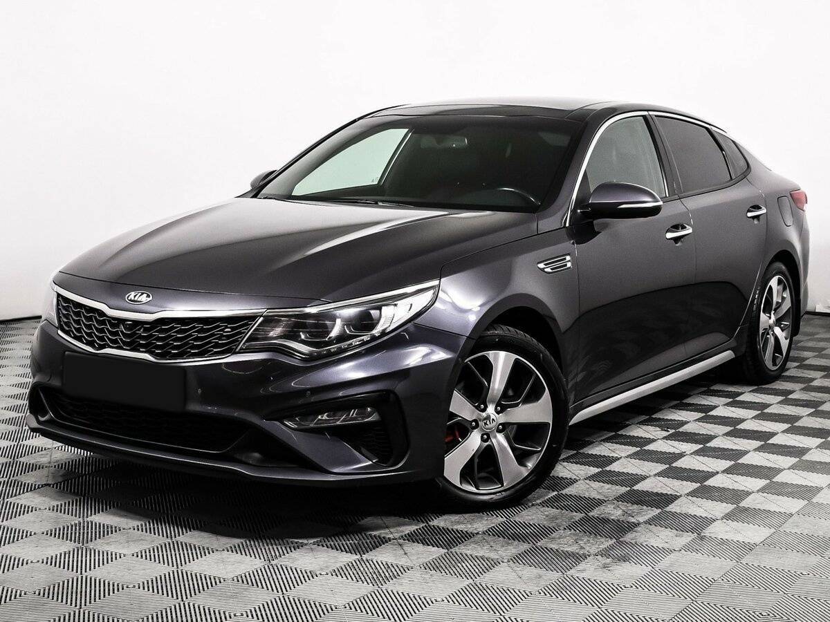 Купить Kia Optima, 2019, 118 558 км, фото №1