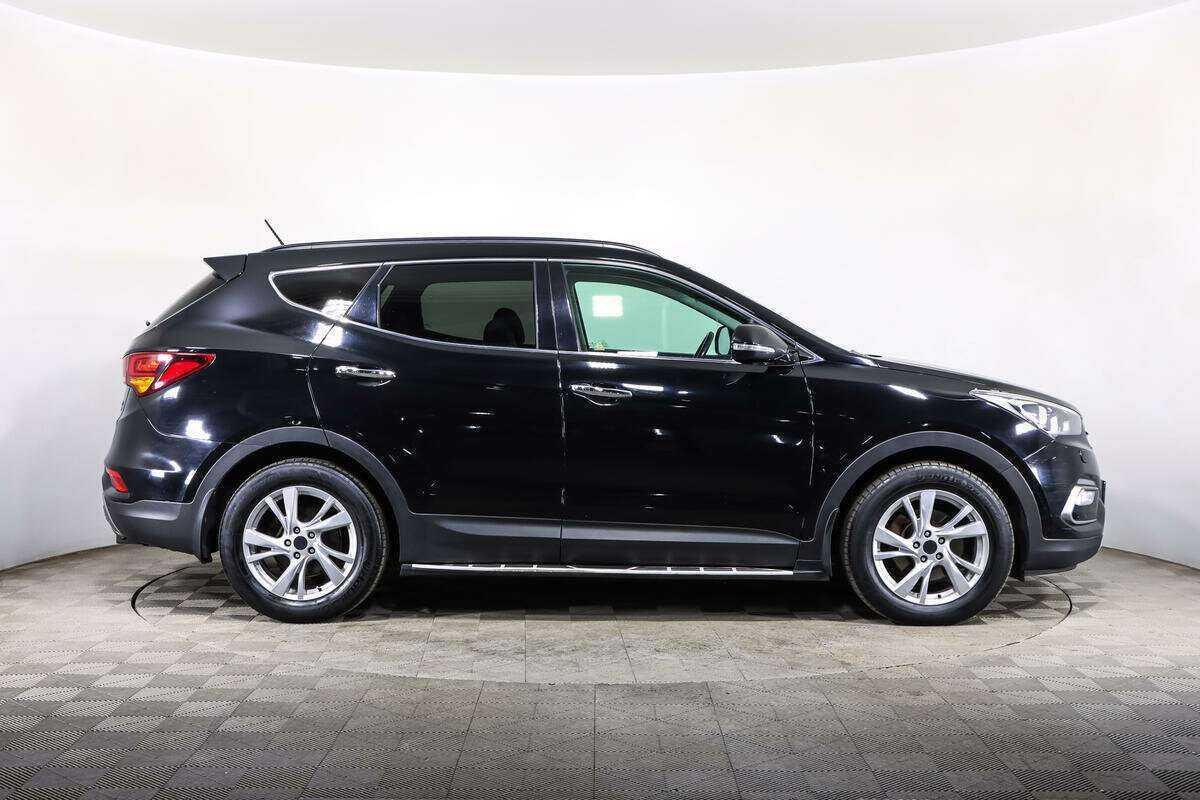 Купить Hyundai Santa Fe, 2015, 95 574 км, фото №4