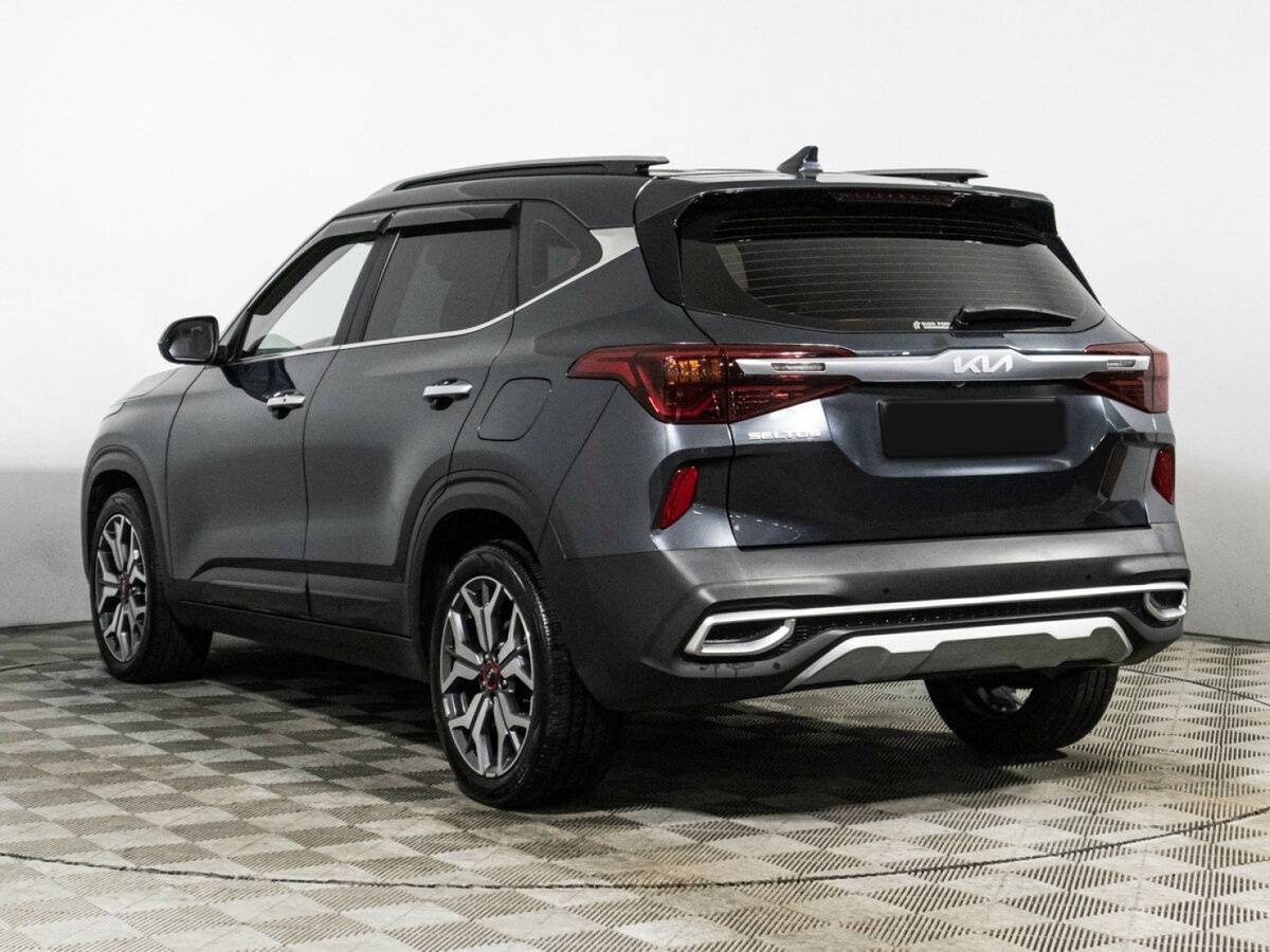 Купить Kia Seltos, 2022, 31 173 км, фото №7