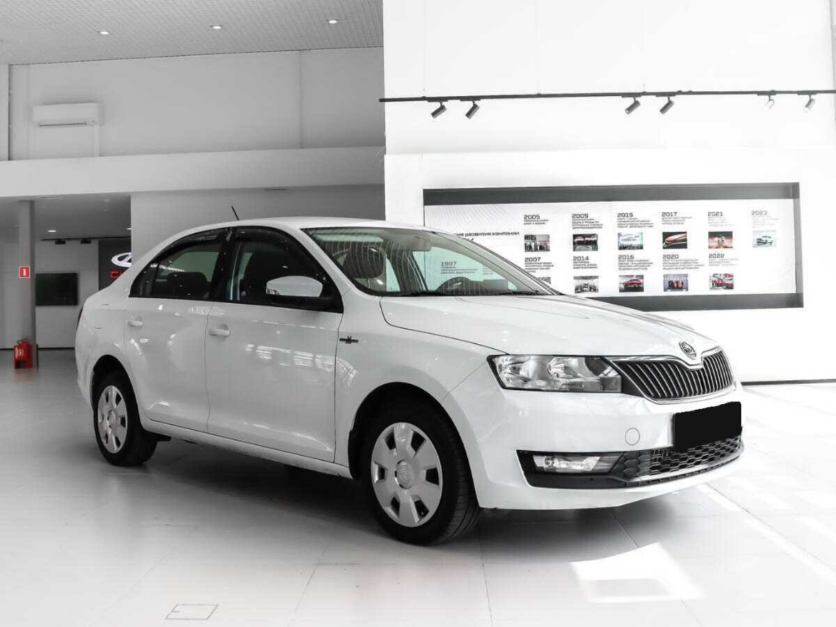 Купить Skoda Rapid, 2019, 66 447 км, фото №3